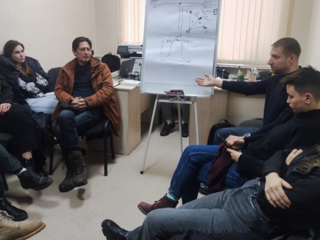 Засідання студентської наукової групи кафедри психіатрії, наркології та медичної психології