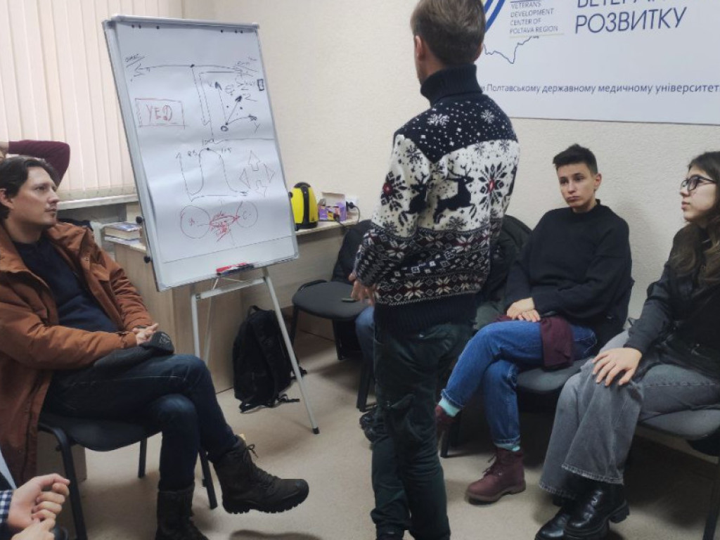 Засідання студентської наукової групи кафедри психіатрії, наркології та медичної психології