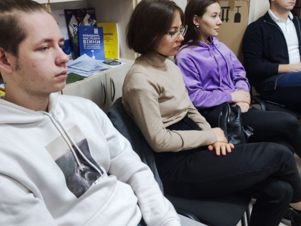 Засідання студентської наукової групи кафедри психіатрії, наркології та медичної психології