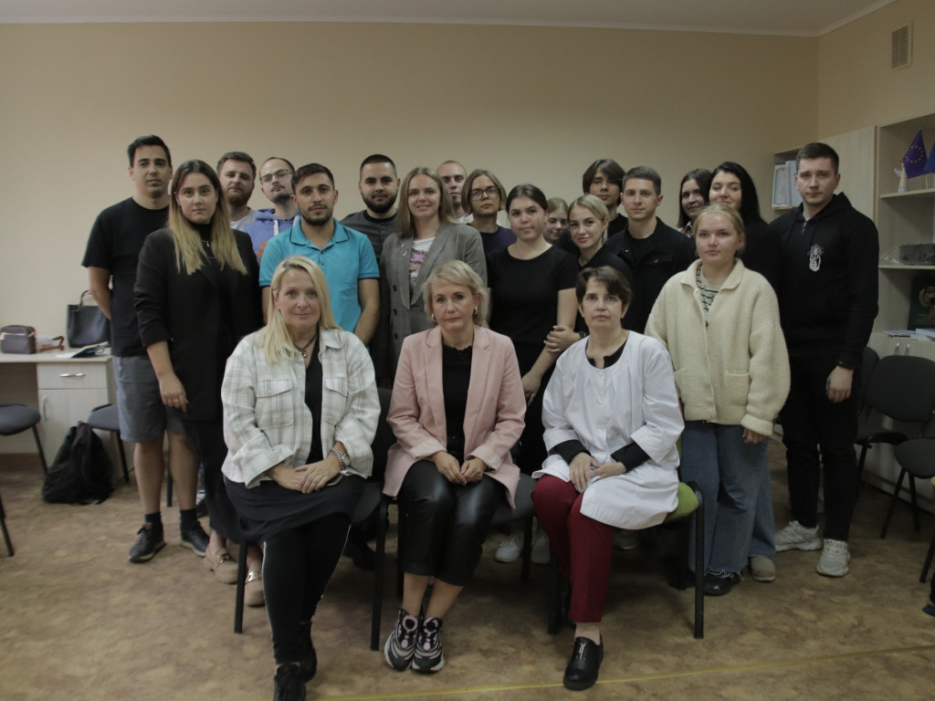 Тренінг з основ першої психологічної допомоги