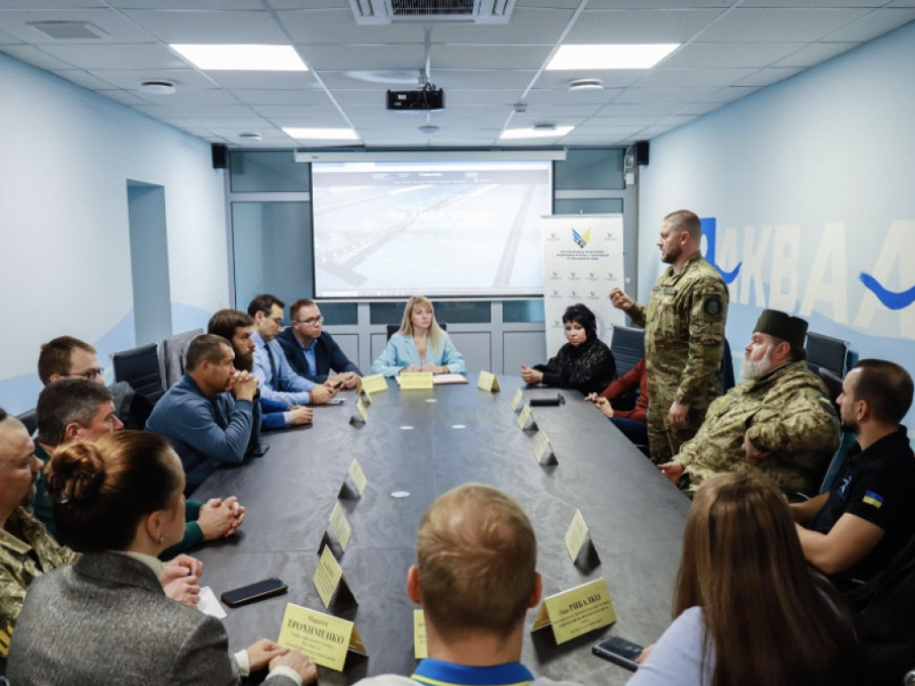 Круглий стіл щодо реабілітації ветеранів у Полтаві:
