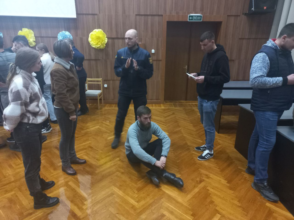 Тренінг з основ першої психологічної допомоги