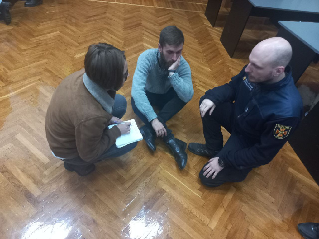 Тренінг з основ першої психологічної допомоги