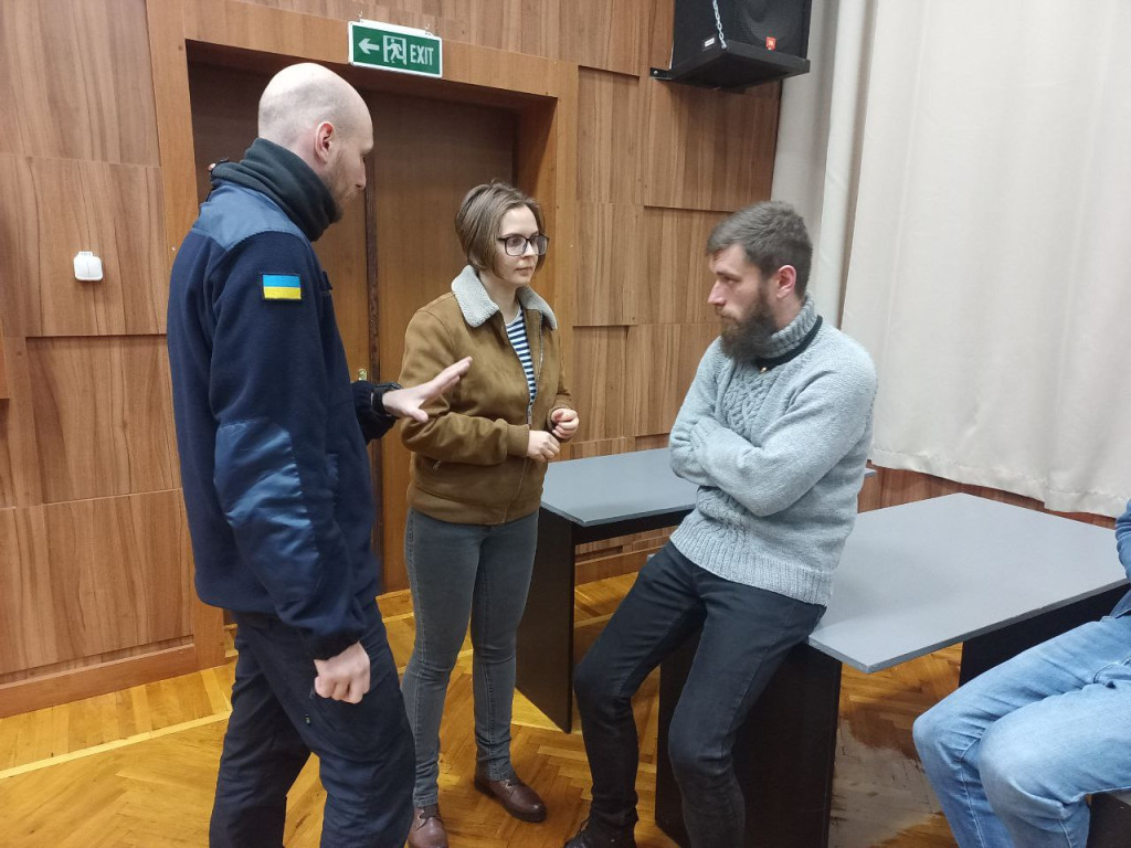 Тренінг з основ першої психологічної допомоги