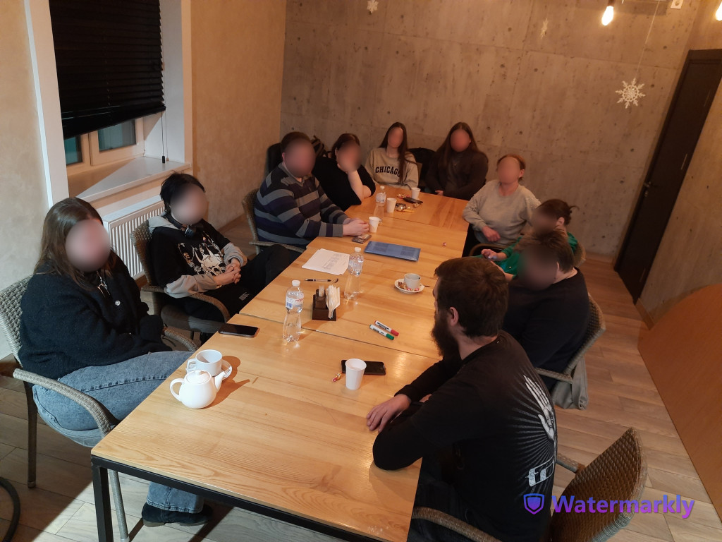 Відкрита зустріч "10 запитань до психіатра, які ви соромилися задати" у ГО "Інсайт"