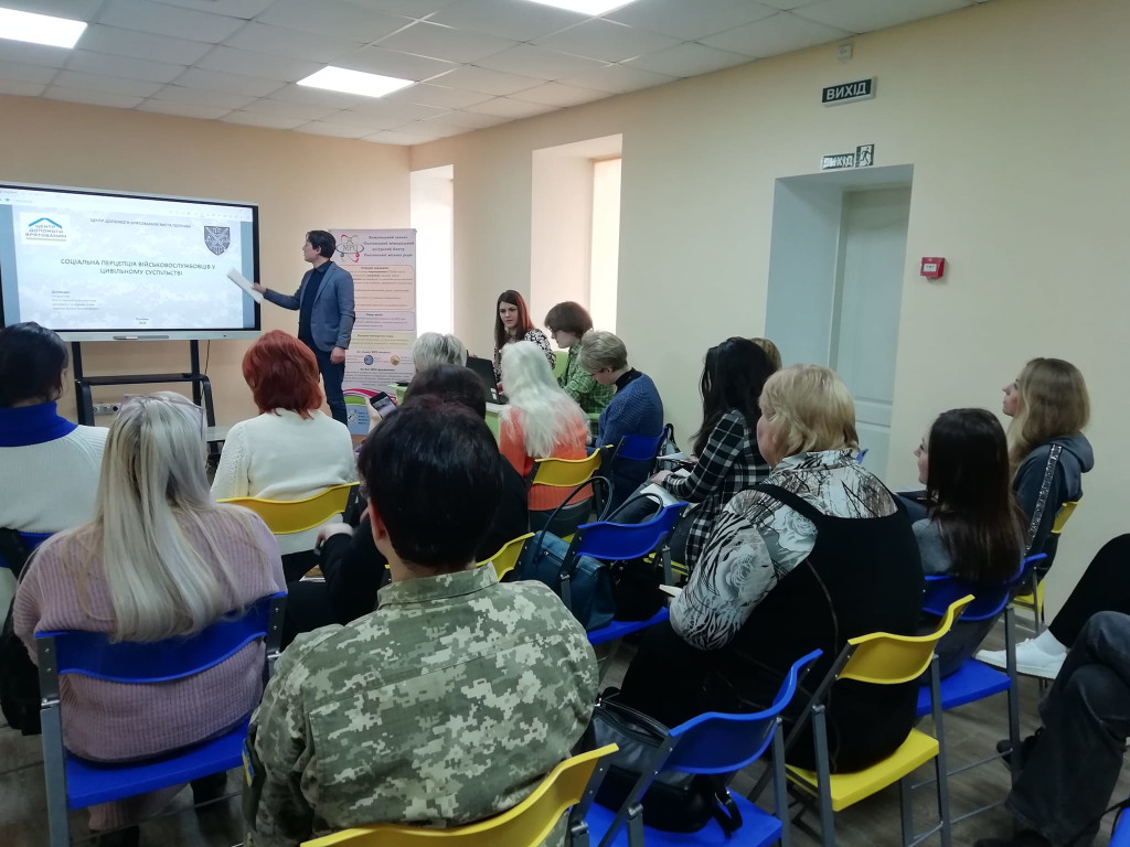 Розлади психічної сфери у військовослужбовців звільнених в запас