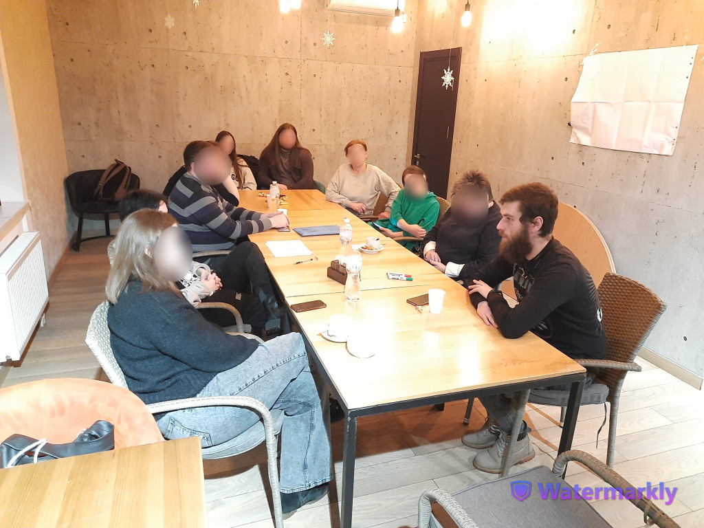 Відкрита зустріч "10 запитань до психіатра, які ви соромилися задати" у ГО "Інсайт"