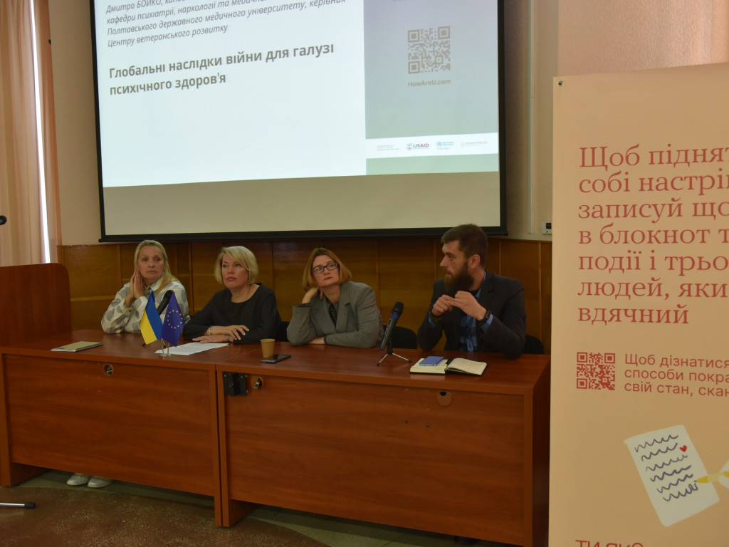 Участь у Регіональному форумі «Ментальне здоров`я: плекаємо стійкість»: